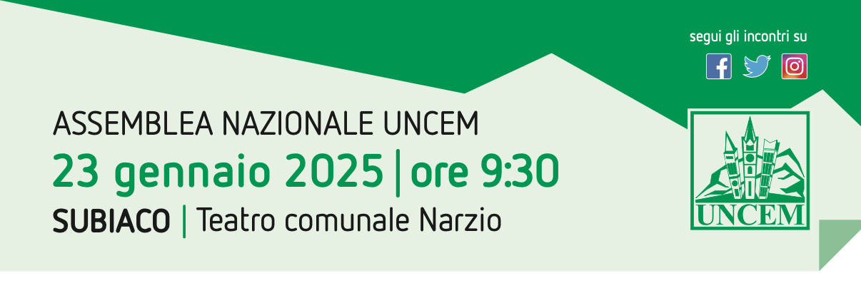 Il buon governo del noi. Comuni e comunità in dialogo. Montagna alla prova del domani